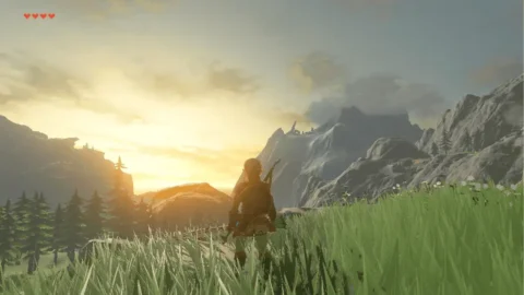 Breath of the Wild ROM Legend of Zelda image 1