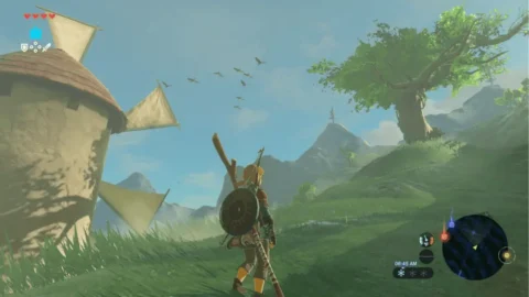 Breath of the Wild ROM Legend of Zelda image 2]