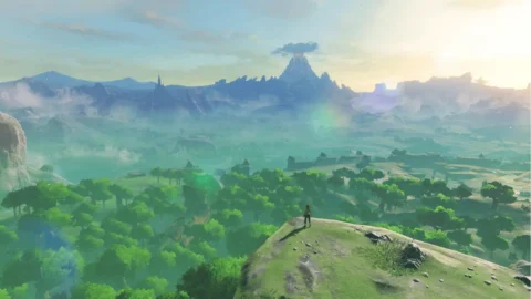 Breath of the Wild ROM Legend of Zelda image 3