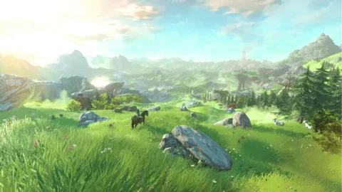 Breath of the Wild ROM Legend of Zelda Download NSP/ XCI screenshot