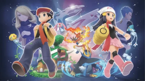 Pokemon Brilliant Diamond ROM image 2