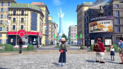 Pokemon Legends Za ROM Image 3