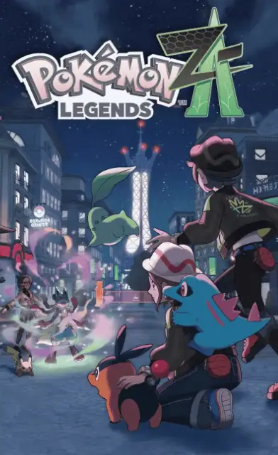 Pokemon Legends Za ROM