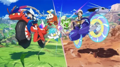 Pokemon Scarlet ROM image 2