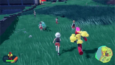 Pokemon Scarlet ROM image 3
