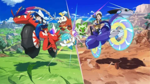 pokemon violet rom image 1
