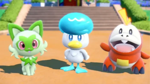 pokemon violet rom image 2