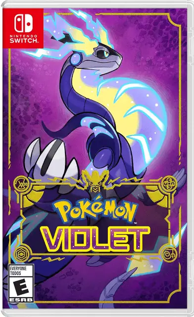 pokemon violet rom