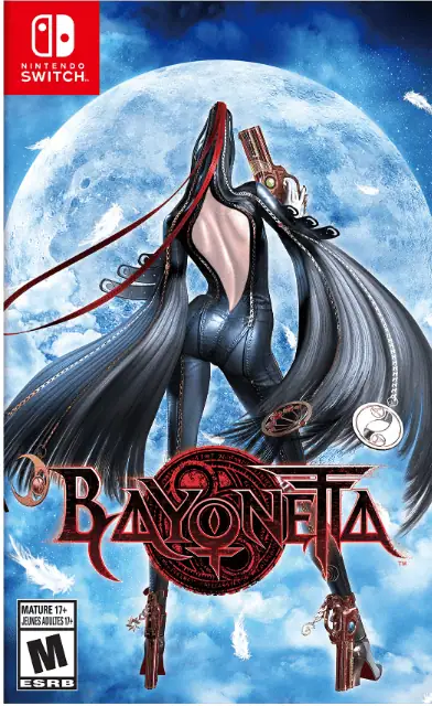 Bayonetta Switch ROM Download NSP/XCI cover art