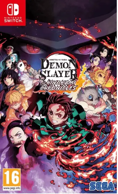 Demon Slayer- Kimetsu no Yaiba- The Hinokami Chronicles Download NSP/XCI cover art