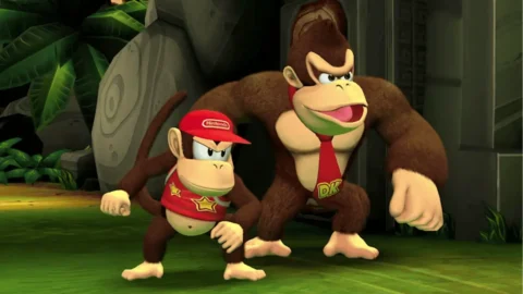 Donkey Kong Country Returns image 2