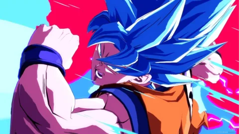 Dragon Ball Fighterz Switch ROM image 2