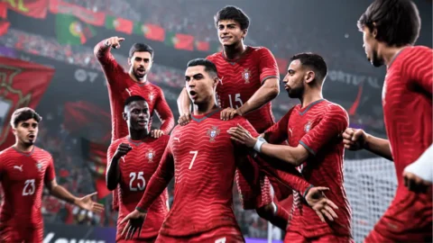 EA SPORTS FC 26 Switch ROM image
