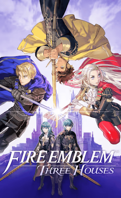 Fire Emblem Three Houses ROM image (1)