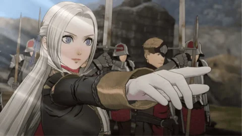 Fire Emblem Three Houses ROM image (2)