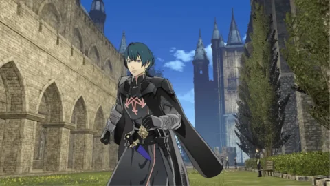 Fire Emblem Three Houses ROM image (4)