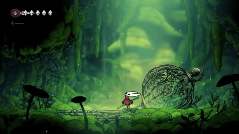 Hollow Knight Silksong Nintendo Switch image 1