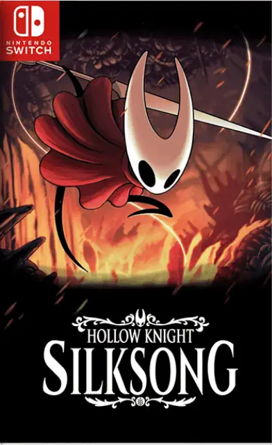 Hollow Knight Silksong Nintendo Switch Download NSP/XCI cover art