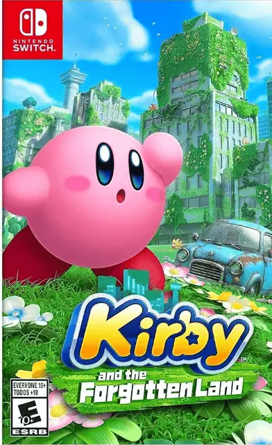 Kirby And The Forgotten Land ROM image (1)