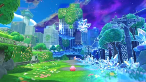 Kirby And The Forgotten Land ROM image (2)
