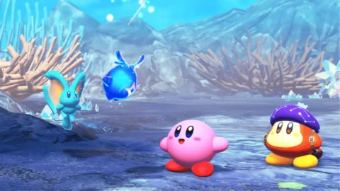 Kirby And The Forgotten Land ROM image (3)