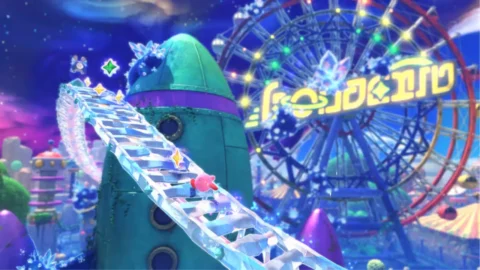 Kirby And The Forgotten Land ROM image (4)