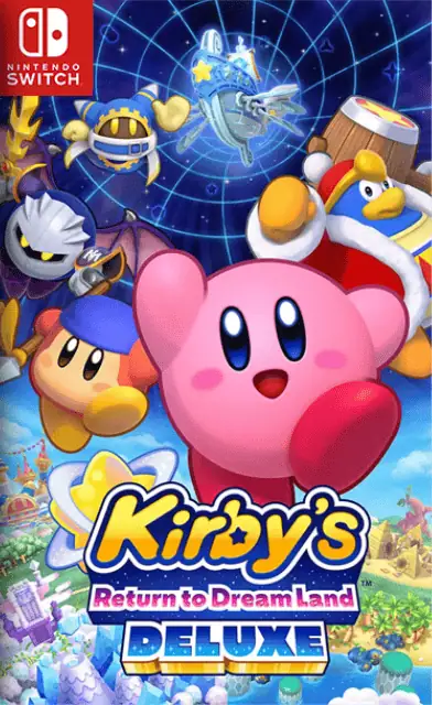 Kirby Return To Dreamland ROM Download NSP/XCI cover art