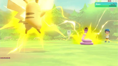 Pokemon Let's Go Pikachu ROM Image 1