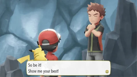 Pokemon Let's Go Pikachu ROM Image 3