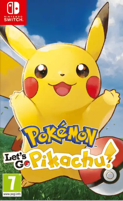 Pokemon Let's Go Pikachu ROM