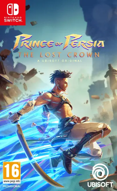 Prince Of Persia The Lost Crown Download NSP/XCI cover art