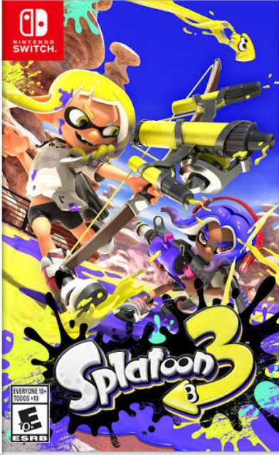 Splatoon 3 ROM image