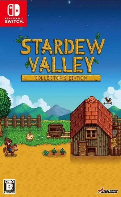 Stardew Valley Switch ROM Download NSP/XCI cover art