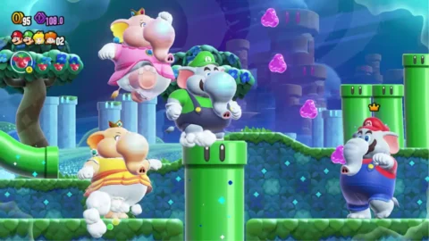 Super Mario Bros. Wonder image 4