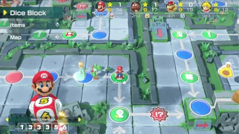 Super Mario Party ROM image 1