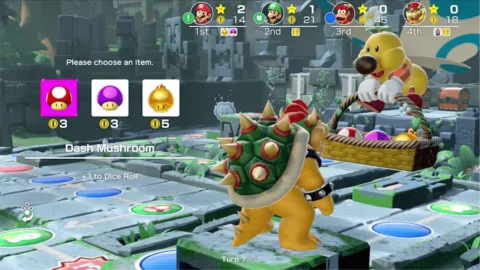 Super Mario Party ROM image 2