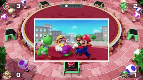 Super Mario Party ROM image 3