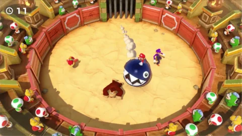 Super Mario Party ROM image 4