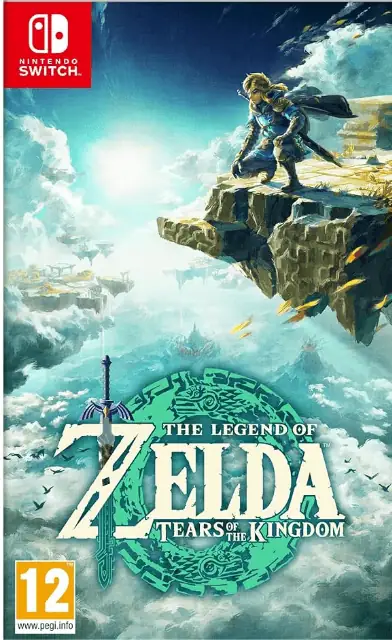 TOTK ROM The Legend of Zelda image (1)