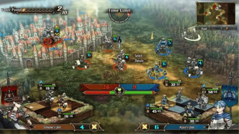 Unicorn Overlord ROM image (2)