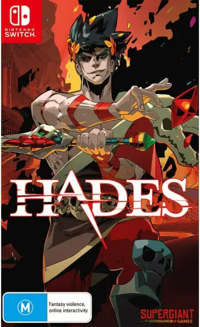 Hades Switch ROM Download NSP/XCI cover art