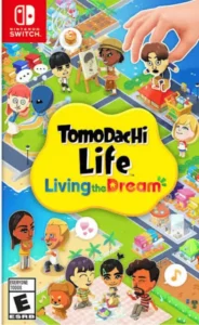 tomodachi life living the dream nsp