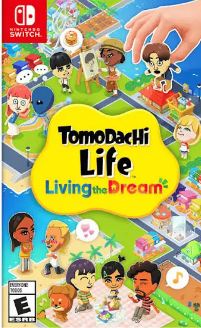 Tomodachi Life Living The Dream Download NSP/XCI cover art